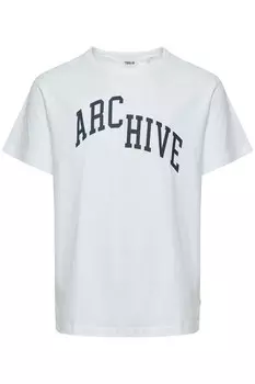 Футболка !Solid FINLAY, белый