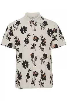 Футболка !Solid Fitz, бежевый