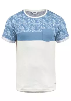 Футболка !Solid Florian, синий