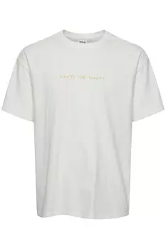 Футболка !Solid Hammad, белый