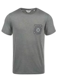 Футболка !Solid Ilari, серый