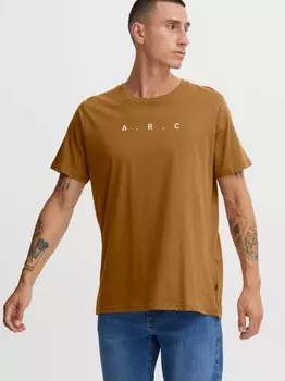 Футболка Solid, коричневый