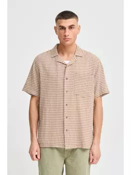 Футболка !SOLID, коричневый