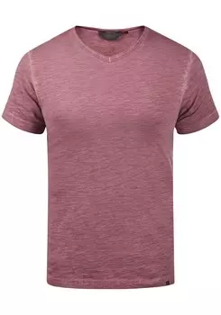 Футболка !Solid, красный