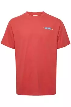 Футболка !Solid, красный