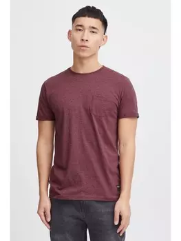 Футболка !SOLID, красный