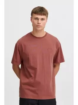 Футболка !SOLID, красный