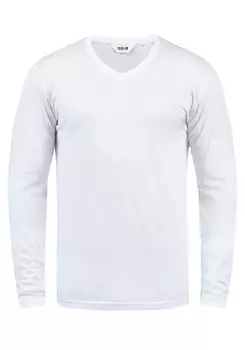 Футболка !SOLID Langarm, белый