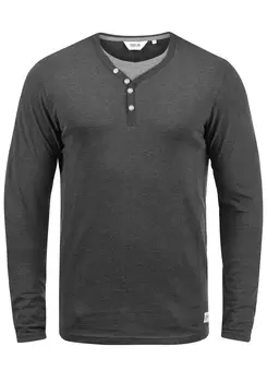 Футболка !SOLID Langarm, серый