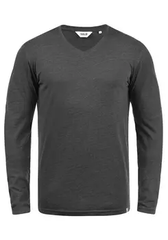 Футболка !SOLID Langarm, серый