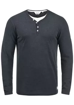 Футболка !SOLID Langarm, синий