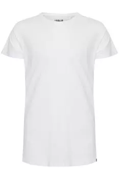 Футболка !Solid LONGO, белый