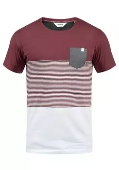 Футболка !Solid MALTE, красный