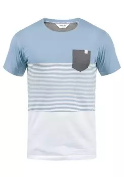 Футболка !Solid MALTE, разноцветный