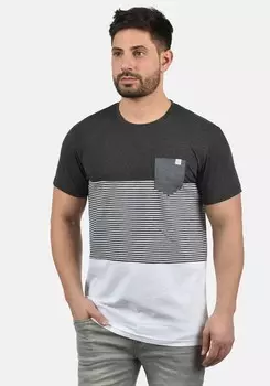 Футболка !Solid MALTE, серый