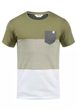 Футболка !Solid Malte, зеленый