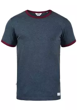 Футболка !Solid MANOLDO, темно-синий