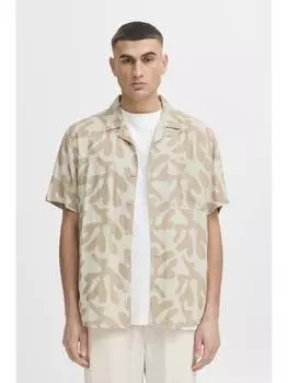 Футболка !SOLID, натуральный