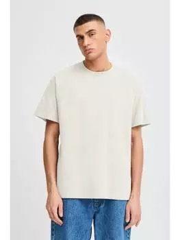 Футболка !SOLID, натуральный