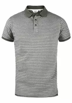 Футболка !Solid Pantelis, серый/антрацит/светло-серый/темно-серый