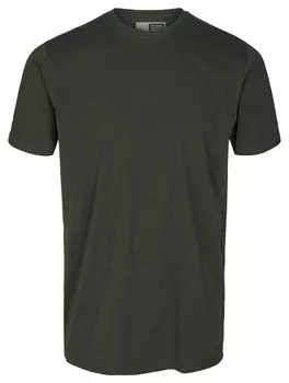 Футболка !Solid ROCK, темно-зеленый