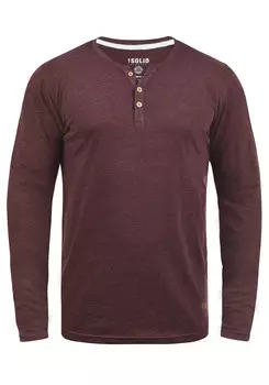 Футболка !SOLID Rundhals, красный