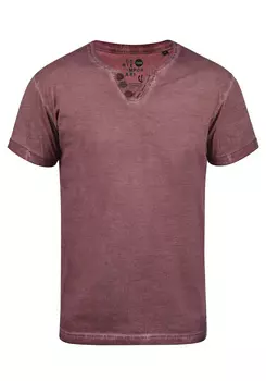 Футболка !SOLID Rundhals, красный