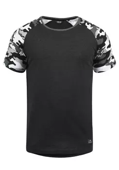 Футболка !SOLID Rundhals SDCahil, серый