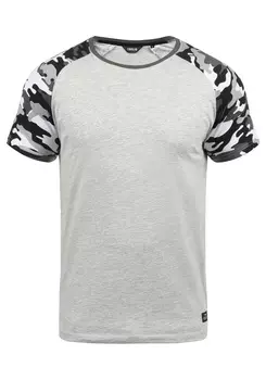 Футболка !SOLID Rundhals SDCahil, серый
