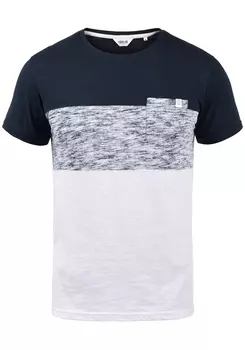 Футболка !SOLID Rundhals, синий