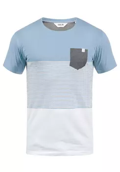 Футболка !SOLID Rundhals, синий