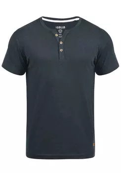 Футболка !SOLID Rundhals, синий