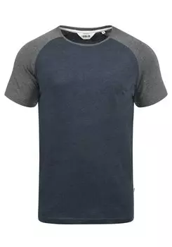 Футболка !SOLID Rundhals, синий