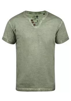 Футболка !SOLID Rundhals, зеленый