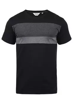 Футболка !Solid Sascha, черный