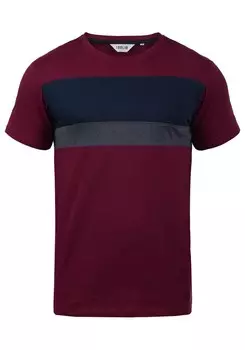 Футболка !Solid SASCHA, цвет Wine Red