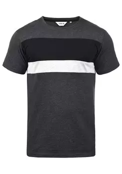 Футболка !Solid SASCHA, темно-серый