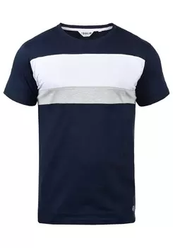 Футболка !Solid Sascha, темно-синий