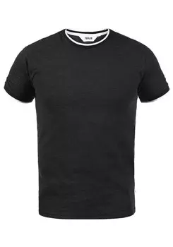 Футболка !Solid Saul, черный