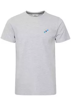 Футболка !SOLID, серый