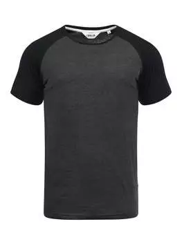 Футболка !SOLID, серый