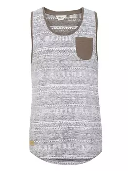 Футболка !SOLID, серый