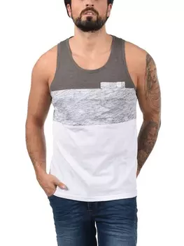 Футболка !SOLID, серый