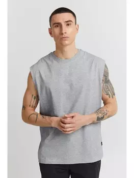 Футболка !SOLID, серый