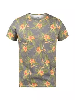 Футболка !SOLID, серый