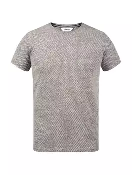 Футболка !SOLID, серый