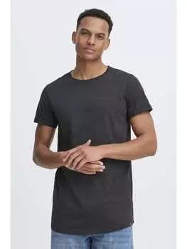 Футболка !SOLID, серый