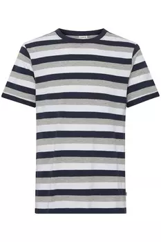 Футболка !Solid, синий