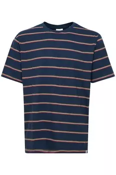 Футболка !Solid, синий