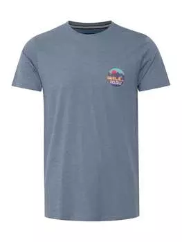 Футболка !SOLID, синий